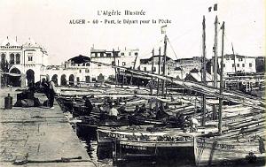 ALGER - DEPART POUR LA PECHE